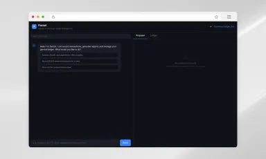 Pacioli proposal-review dashboard