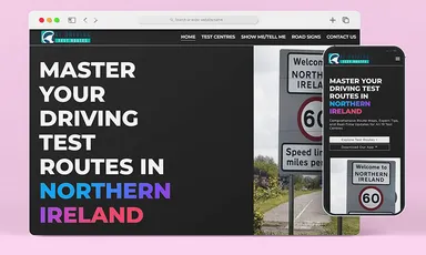 Northern Ireland Driving Test Routes Website