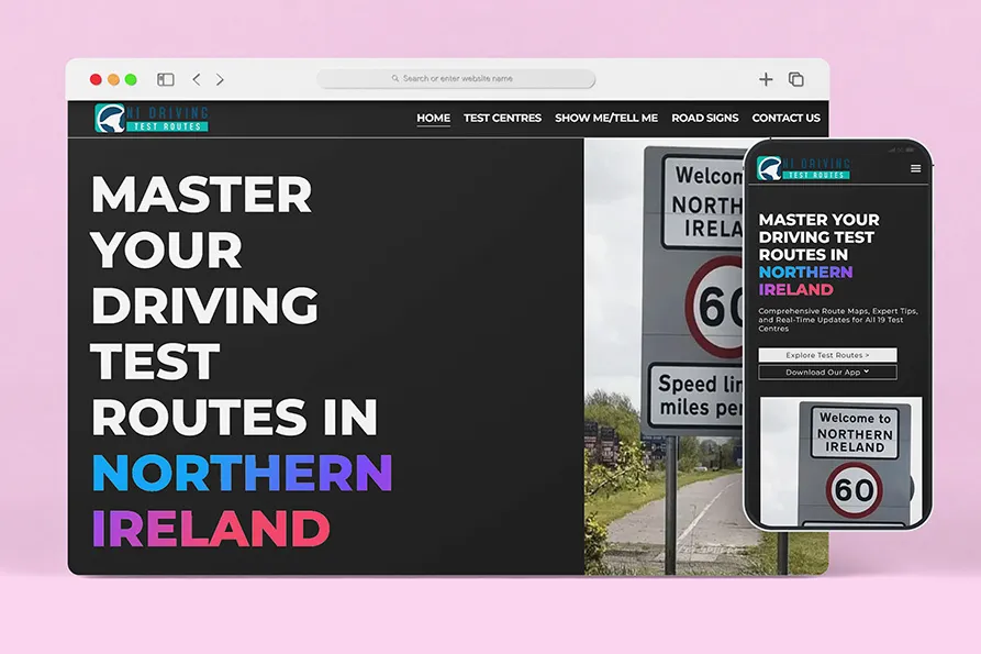 northern-ireland-driving-test-routes